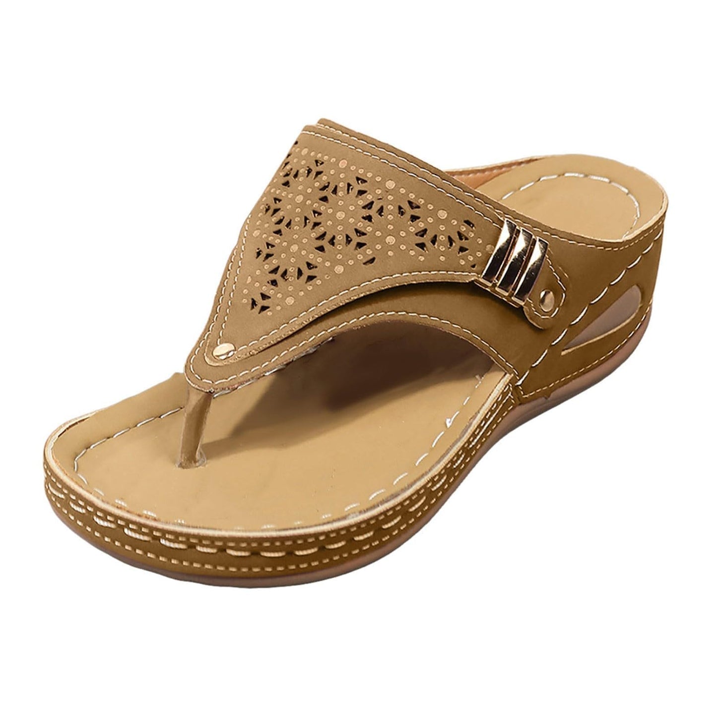 Orthopedic Sandals for Women 2026 Arch Support Flip Flops Dressy Casual Summer Beach Vacation Sandals