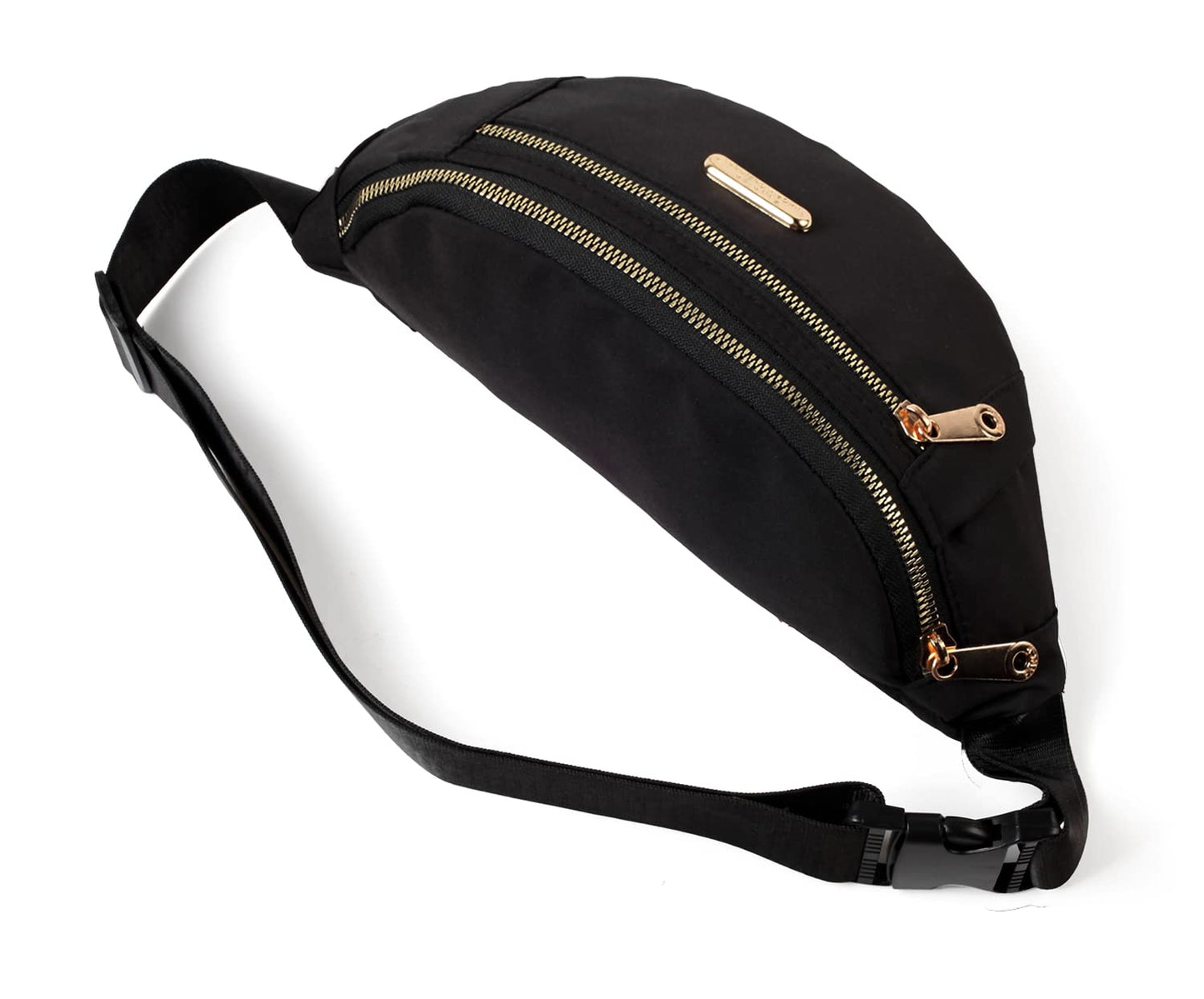 Fanny Packs Waist Pack for Women, Waterproof Waist Bag with Adjustable Strap for Travel Sports Running