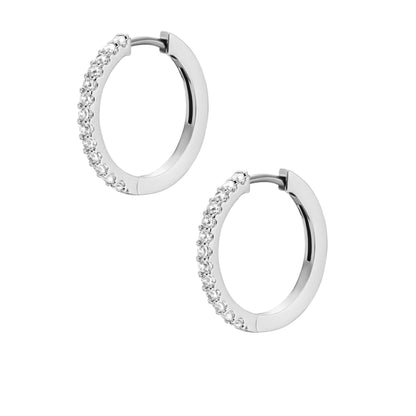 Fossil Women's Stainless Steel Dangle/Drop or Hoop Earrings for Women