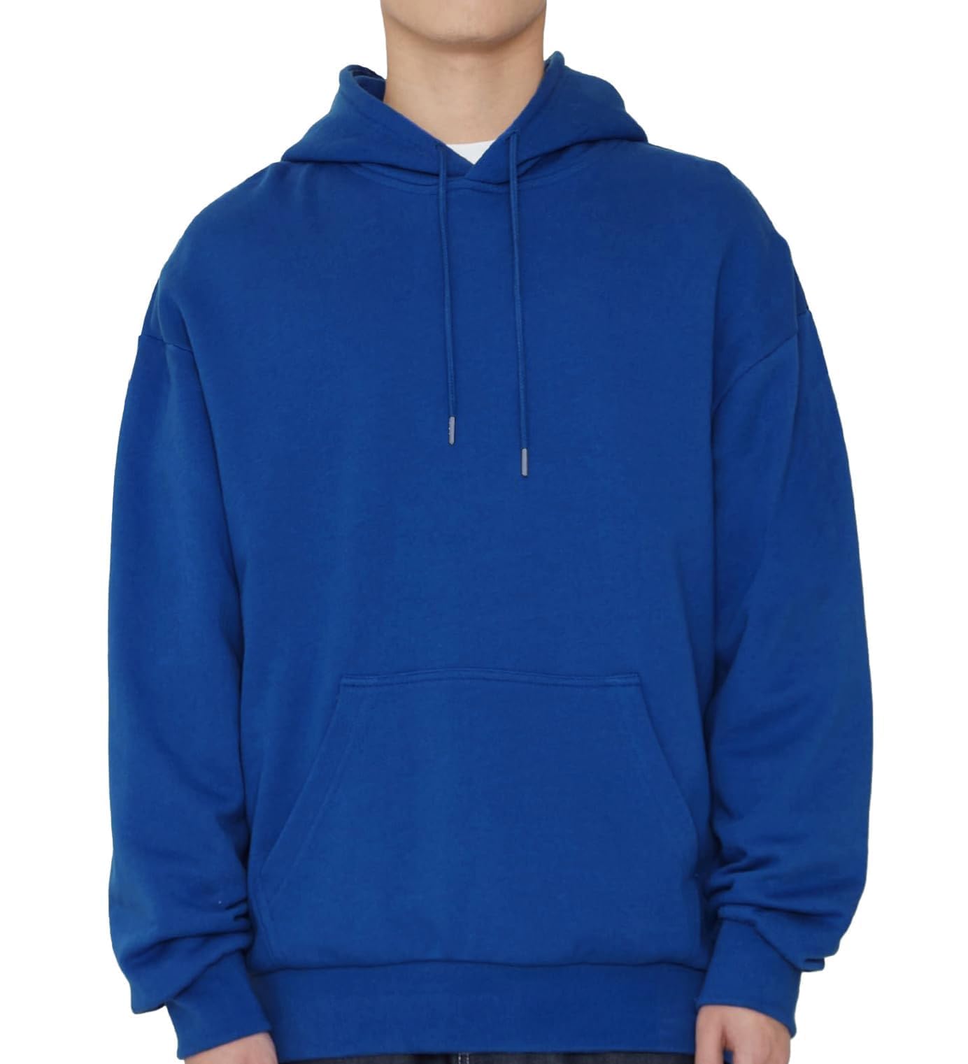 Casual Unisex Hoodies Sweatshirt for Men Women, Comfortable Lightweight Fleece Adult Pullover with Pockets