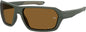 UA Recon Square Sunglasses, Baroque Green Frame w/ Polarized Brown HC Lenses (1374558)
