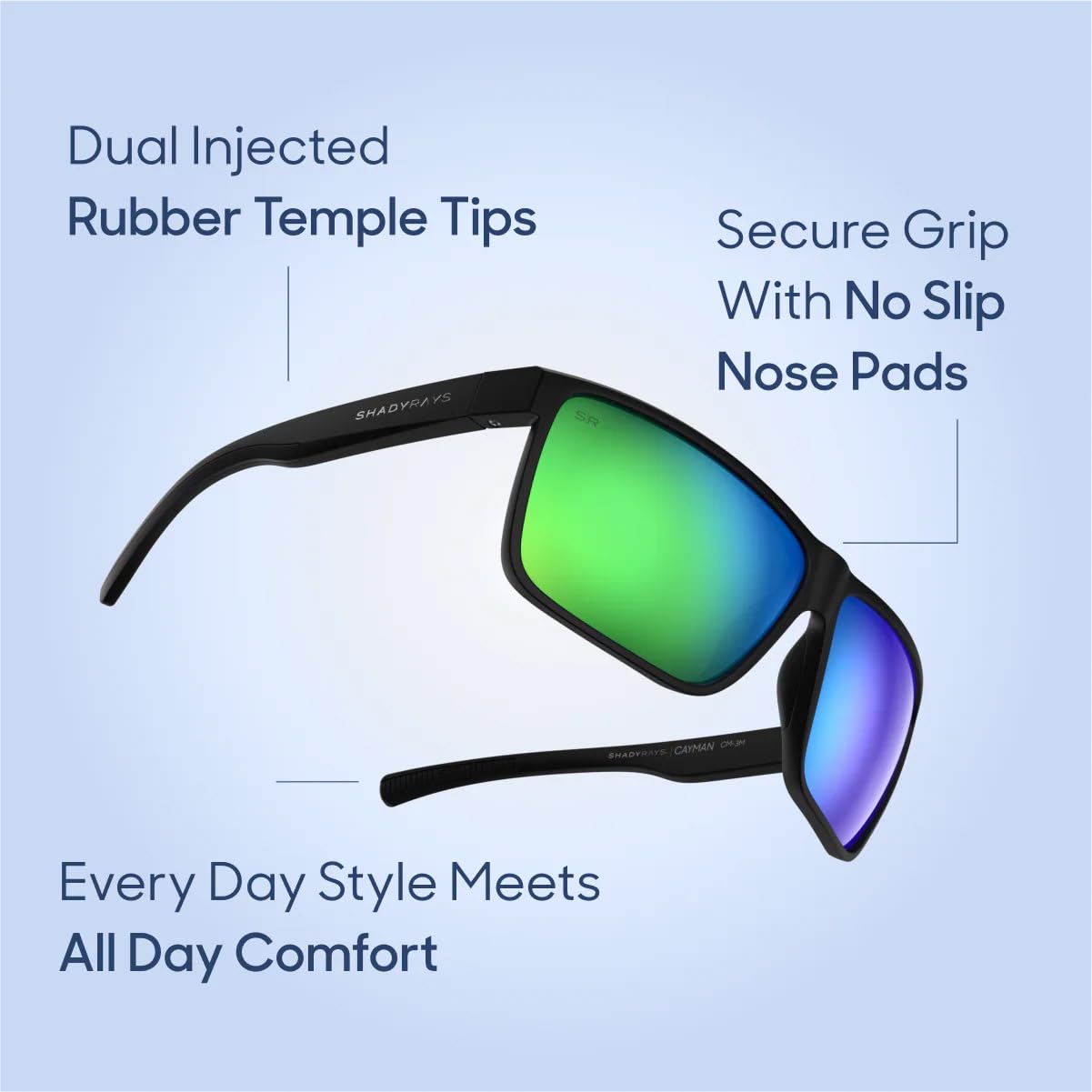 Shady Rays Cayman | Everyday Sunglasses with Polarized Lenses