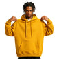 Men Hoodie Sweatshirt Pullover with Kangaroo Pocket Lightweight Casual Hooded Top Apparel for Spring Fall Wear