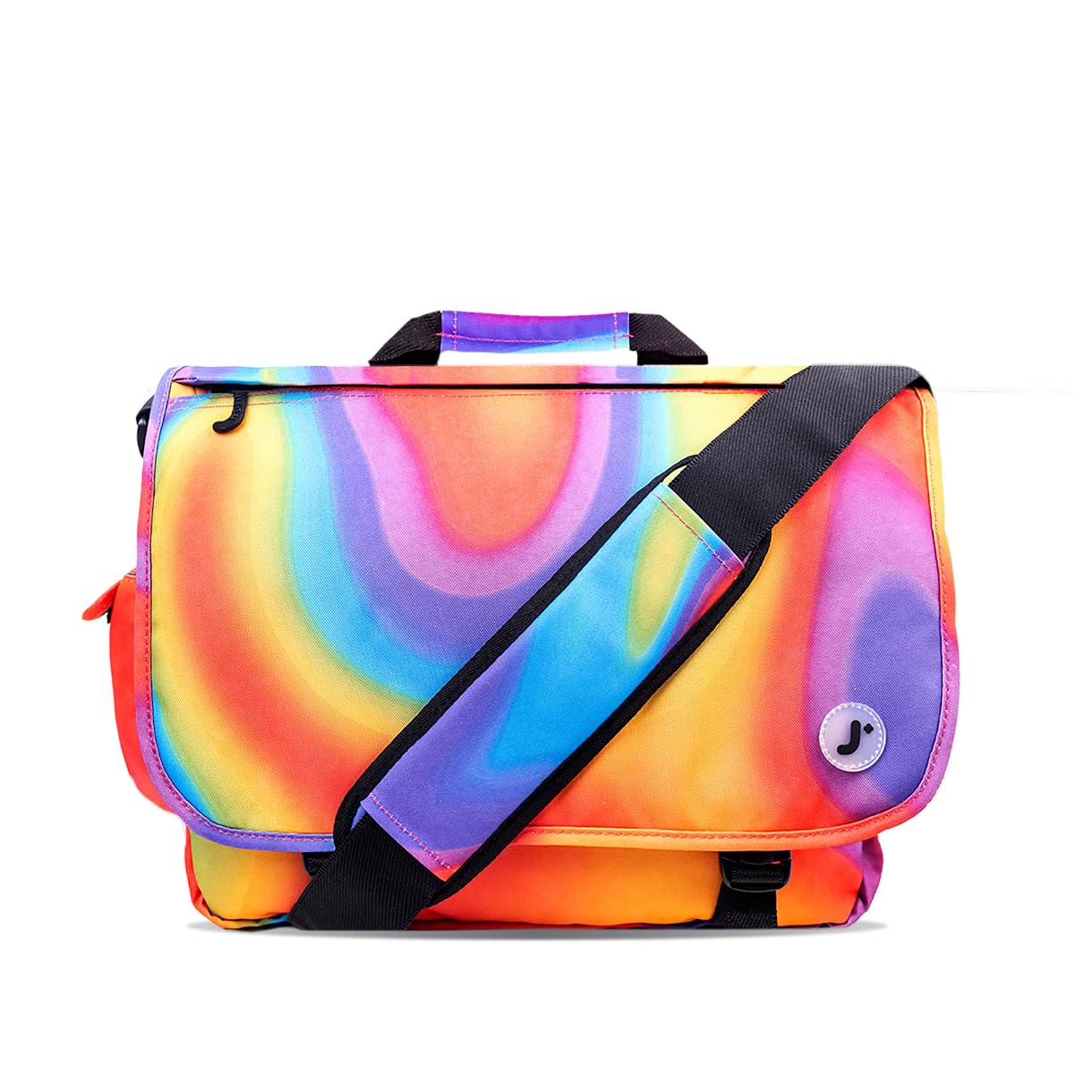 J World New York Thomas Laptop Messenger Bag for Women & Men. Kids Computer Bookbag