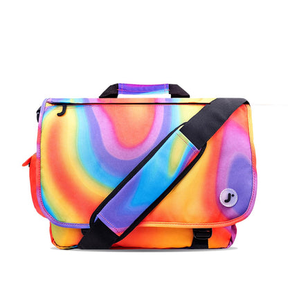 J World New York Thomas Laptop Messenger Bag for Women & Men. Kids Computer Bookbag
