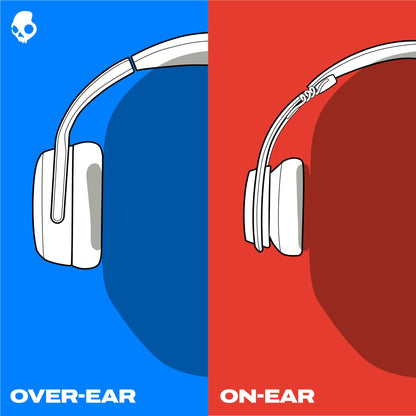 Skullcandy Crusher ANC 2 Noise Cancelling Wireless Headphones - True Black | Multi-Sensory Crusher Bass, Over-Ear Fit, Bluetooth, 60 Hours Battery, Working Out, Gym, Travel, Studying, Music, Gaming