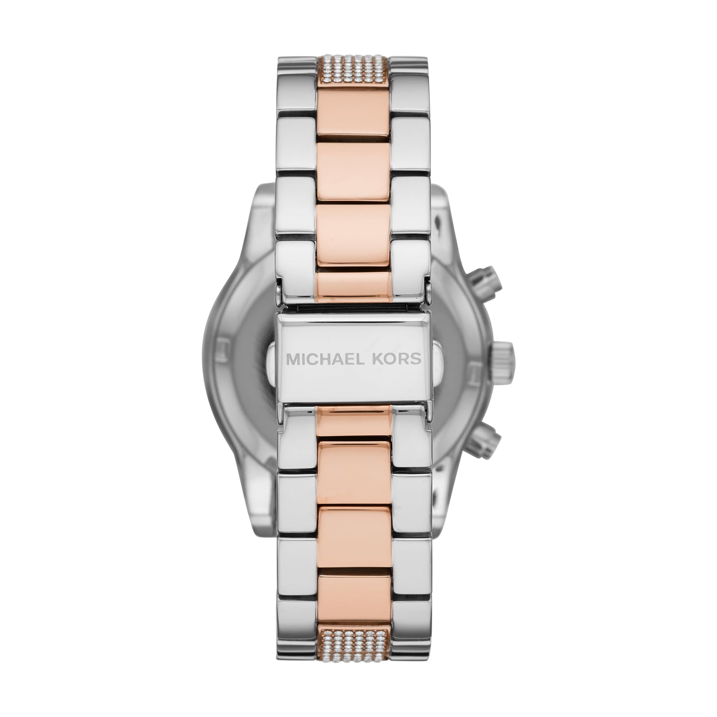 Michael Kors Bryant Chronograph Women's Watch, Stainless Steel and Pavé Crystal Watch for Women