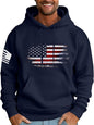 Ymosrh Mens Patriotic Hoodies USA Flag Print Hooded Sweatshirt Pullover Casual Fashion Hoodie, M-6XL