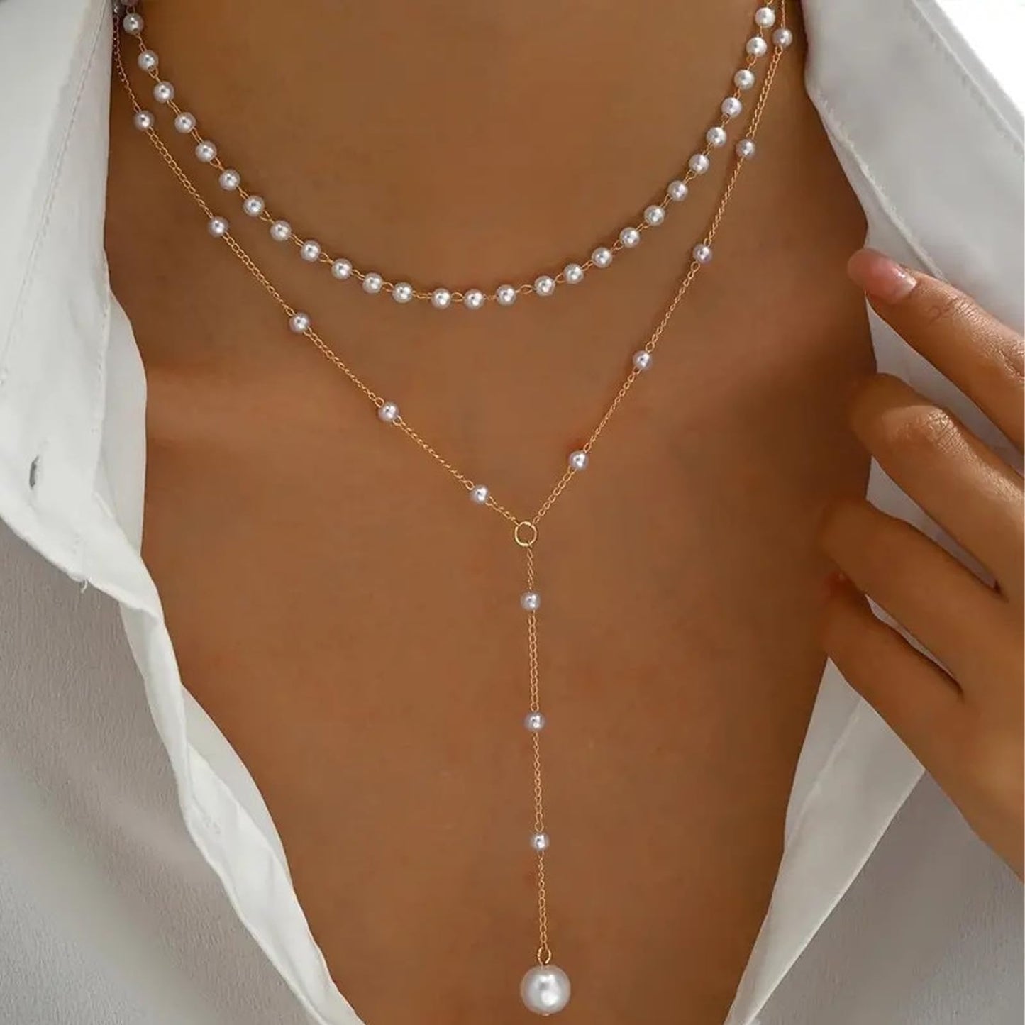 NEWITIN 69 Pieces Gold Jewelry Set for Women Fashion Costume Jewelry Gold Plated Necklace Bracelet Earrings Set for Women