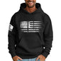 Ymosrh Mens Patriotic Hoodies USA Flag Print Hooded Sweatshirt Pullover Casual Fashion Hoodie, M-6XL