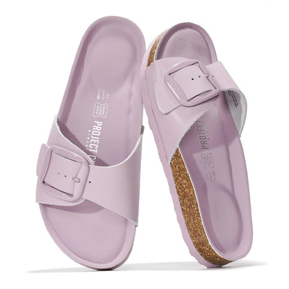 Project Cloud 100% Genuine Leather Sandals Women Dressy Beach Essentials Slides for Women Footwear - Lightweight with Memory Foam Insole Sandals for Women 2026 - Womens Slides