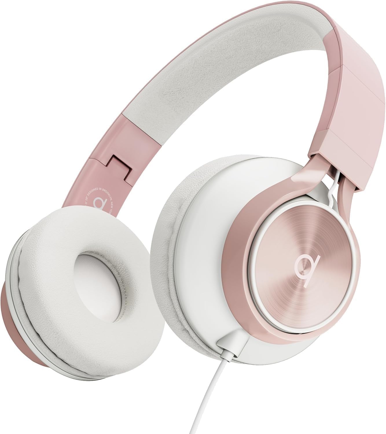 ARTIX Pack of 60 Wired Kids Headphones for School (Lavender), Microphone & Volume Control - Bulk Classroom Headphones with Mic, Teens Corded Head Phones for Laptop, Chromebook, Tablet 3.5mm Aux Cord
