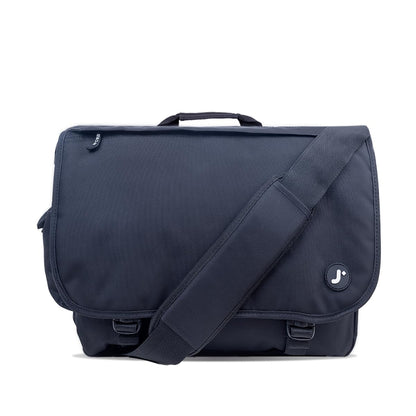 J World New York Thomas Laptop Messenger Bag for Women & Men. Kids Computer Bookbag