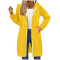 Long Hoodies for Women Zip Up Hooded Sweatshirt Jackets Lightweight Loose Comfort Fleece Fashion Fall Winter Clothes