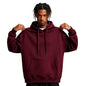 Men Hoodie Sweatshirt Pullover with Kangaroo Pocket Lightweight Casual Hooded Top Apparel for Spring Fall Wear