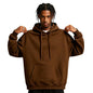 Men Hoodie Sweatshirt Pullover with Kangaroo Pocket Lightweight Casual Hooded Top Apparel for Spring Fall Wear