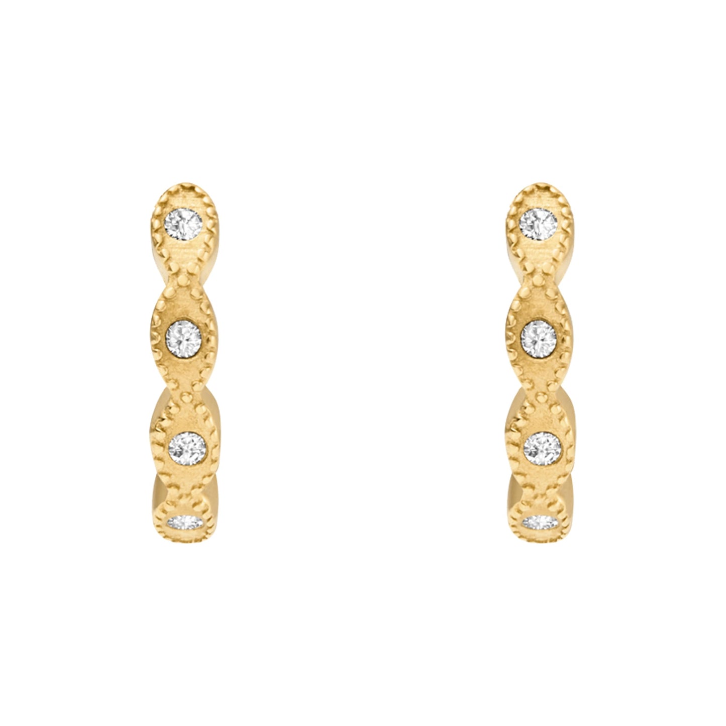 Fossil Women's Stainless Steel Dangle/Drop or Hoop Earrings for Women