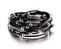 Fesciory Leather Wrap Bracelets for Women, Boho Western Layered Jewelry | Layered leather cuff bracelets, Easy on and off, Boho western style, Daily wear, Gift for women