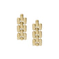 Fossil Women's Stainless Steel Dangle/Drop or Hoop Earrings for Women