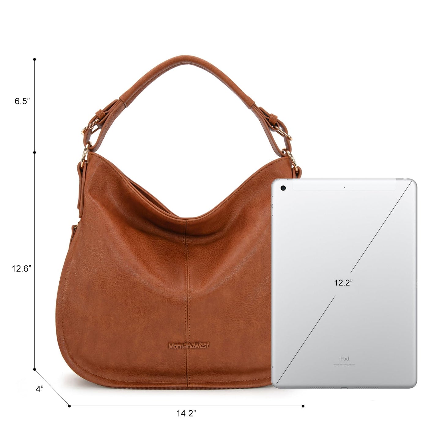Montana West Hobo Bags for Women Shoulder Purses and Handbags