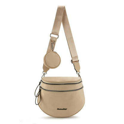 Montana West Bum Bag Nylon Crossbody Bags Mom Purse with with Coin Purse
