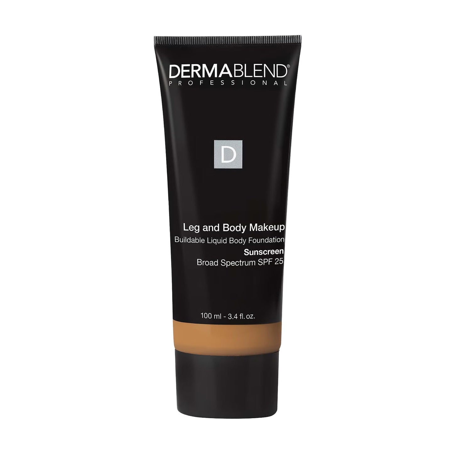 Dermablend Leg and Body Makeup Foundation with SPF 25