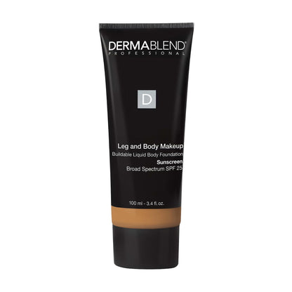 Dermablend Leg and Body Makeup Foundation with SPF 25