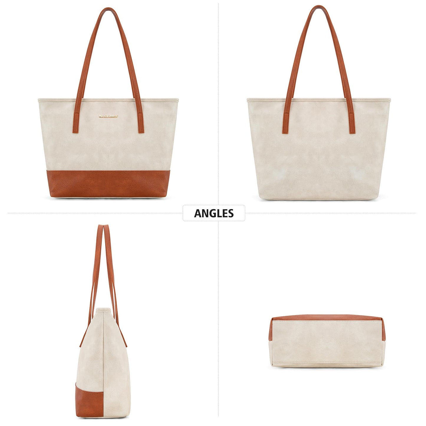 Montana West City Tote Bags Purses and Handbags for Women Causal Bag