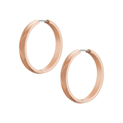 Fossil Women's Stainless Steel Dangle/Drop or Hoop Earrings for Women