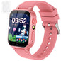 Kids Smart Watch Gift for Girls Age 5-12, 39 Games HD Touch Screen Watches with Video Camera Music Player Pedometer Flashlight 12/24 hr Educational Toys Birthday Gifts for Girls Ages 7 8 9 10