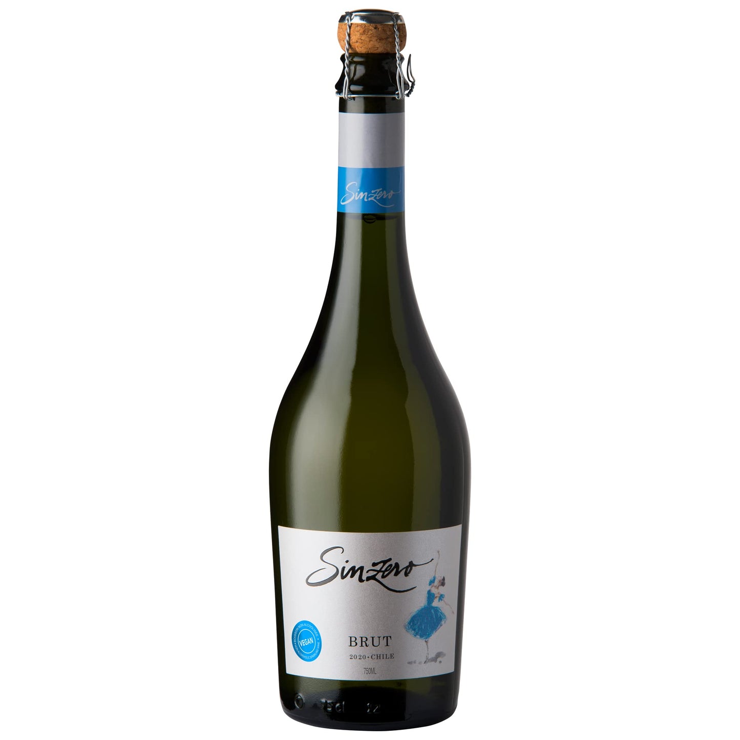 SINZERO - Cabernet Sauvignon - 750 ml 6 Pack - Non-alcoholic red wine - Aged in French oak for smooth rich flavor - Low calories, vegan friendly - Made in Chile
