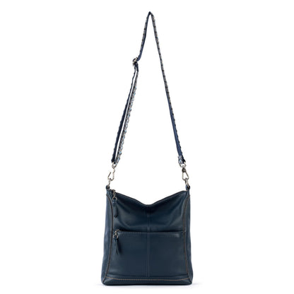The Sak Lucia Leather Crossbody Purse - Premium Leather Women's Handbag for Everyday & Travel - Cross Body Bag With Zipper