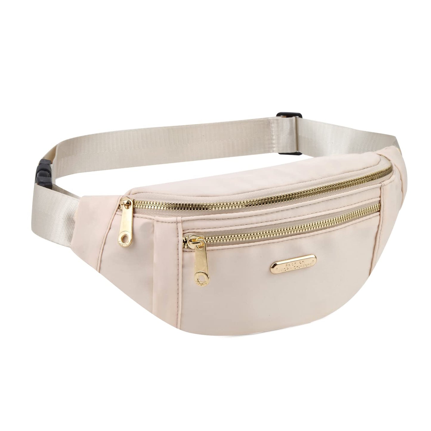 Fanny Packs Waist Pack for Women, Waterproof Waist Bag with Adjustable Strap for Travel Sports Running