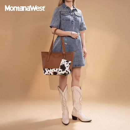 Montana West City Tote Bags Purses and Handbags for Women Causal Bag