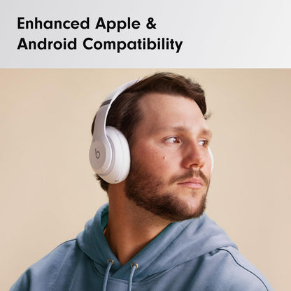Beats Studio Pro Premium Wireless Over-Ear Headphones- Up to 40-Hour Battery Life, Active Noise Cancelling, Great for Travel & Commuting, Apple & Android Compatible - Exclusive Sand Gray