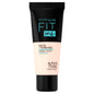 Maybelline Fit Me Matte + Poreless Liquid Oil-Free Foundation Makeup, Mocha, 1 Count (Packaging May Vary)