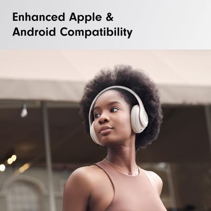 Beats Studio Pro Premium Wireless Over-Ear Headphones- Up to 40-Hour Battery Life, Active Noise Cancelling, Great for Travel & Commuting, Apple & Android Compatible - Exclusive Sand Gray