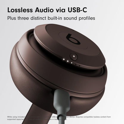Beats Studio Pro Premium Wireless Over-Ear Headphones- Up to 40-Hour Battery Life, Active Noise Cancelling, Great for Travel & Commuting, Apple & Android Compatible - Exclusive Sand Gray