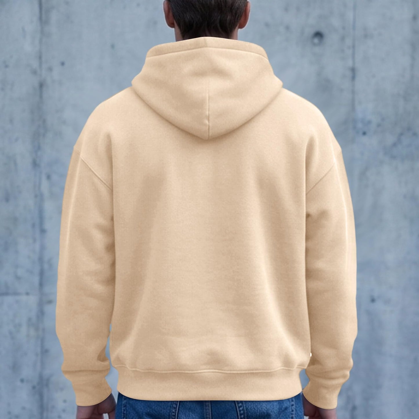Full Zip Hoodies for Men Big And Tall Oversized Hooded Fleece Sweatshirt | Knit Open Front Cardigan, Zipper Jackets, Oversize, Streetwear, Basic Fit, Lightweight, Warm, Big and Tall, Hooded Sweatshirt