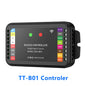 TTLock 2.4G WiFi Access Control Controller Supports APP Remote Unlock RFID Card Password Wiegand Input Double Door Interlock