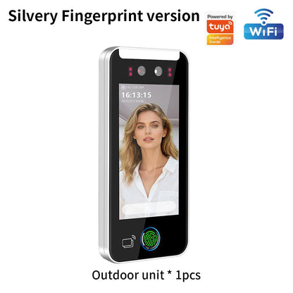 Lucking Door AI520KS LAN TCP WIFI Smart Life App Dynamic Face Recognition Attendance for Fingerprint Access Control System