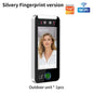 Lucking Door AI520KS LAN TCP WIFI Smart Life App Dynamic Face Recognition Attendance for Fingerprint Access Control System