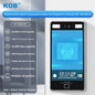 KOB7 inch dynamic facial recognition access control system all-in-one machine 8-inch high-definition touch screen magnetic lock