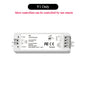 LED Dimmer 12V 24V Rotary Panel RF Remote Controller Single Color LED Strip Dimming Kit Wireless 2.4G Remote Control Push Switch