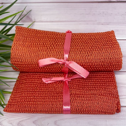 Exfoliating African Bath sponge/Net