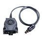 3M PELTOR Push-To-Talk (PTT) Adapters | Any Radio