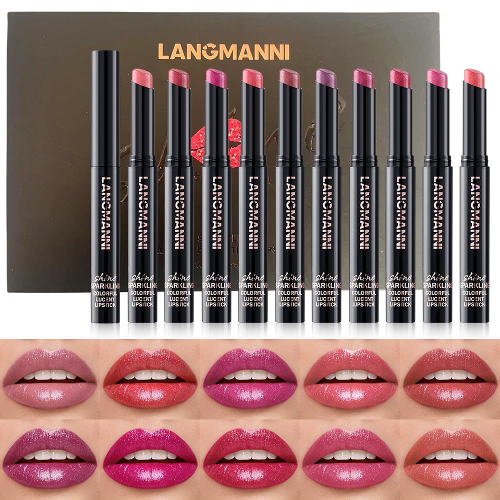 12Pcs Velvet Matte Lipstick Set, Nude to Dark Shades, Long-Lasting,Color A | Highly pigmented matte color, smooth creamy glide, waterproof wear, nude-to-dark tones, ideal for daily makeup or gifting