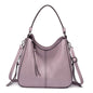 Realer Hobo Crossbody Bags for Women Designer Faux Leather Hobo Handbags Retro Large Size Shoulder Bag Bucket Purse