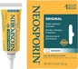Neosporin Original First Aid Triple Antibiotic Ointment with Bacitracin Zinc for Infection Protection, Wound Care Treatment & Helps Minimize the Appearance of Scars for Minor Wounds, .5 oz