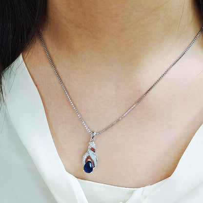 Jewelry Sets Australian Created Opal Necklace Earrings Jewelry for Mom